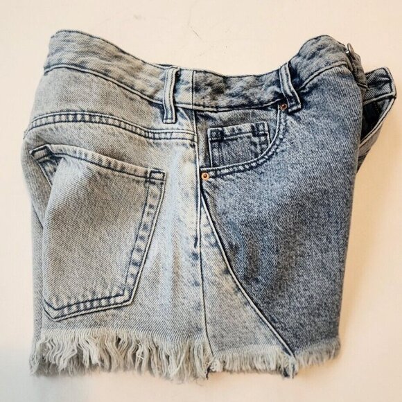 PacSun - Women's High Rise Festival Shorts in size 28 - Coaastline 2-Tone - Picture 6 of 6